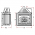 Чугунная каминная топка Invicta Hearth 700 compact with flue valve (2018)